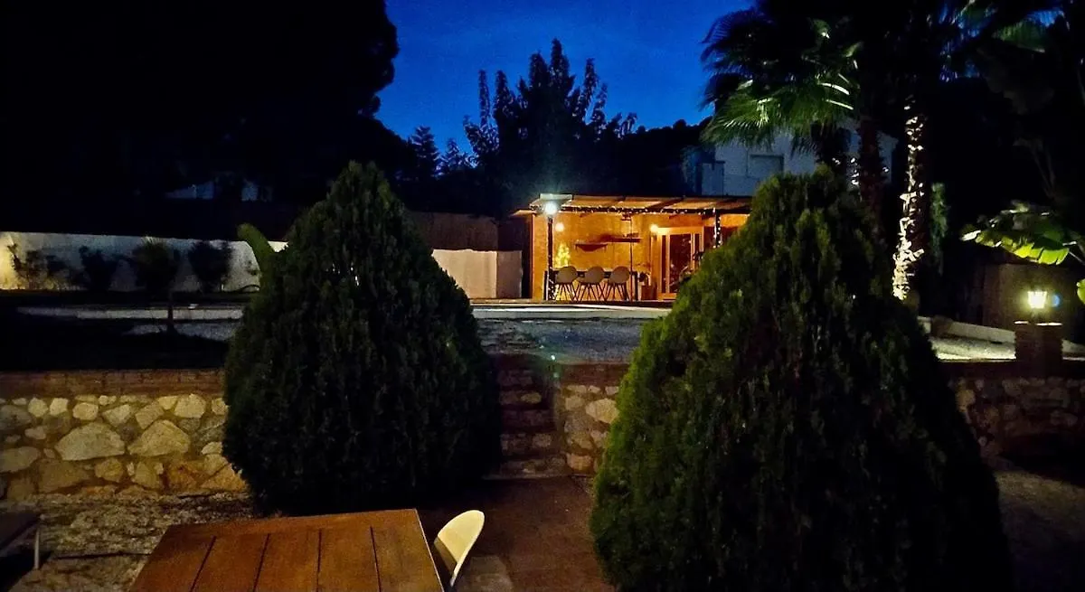 Villa Pinos Malaga With Private Pool, Garden, Bbq Alhaurin de la Torre