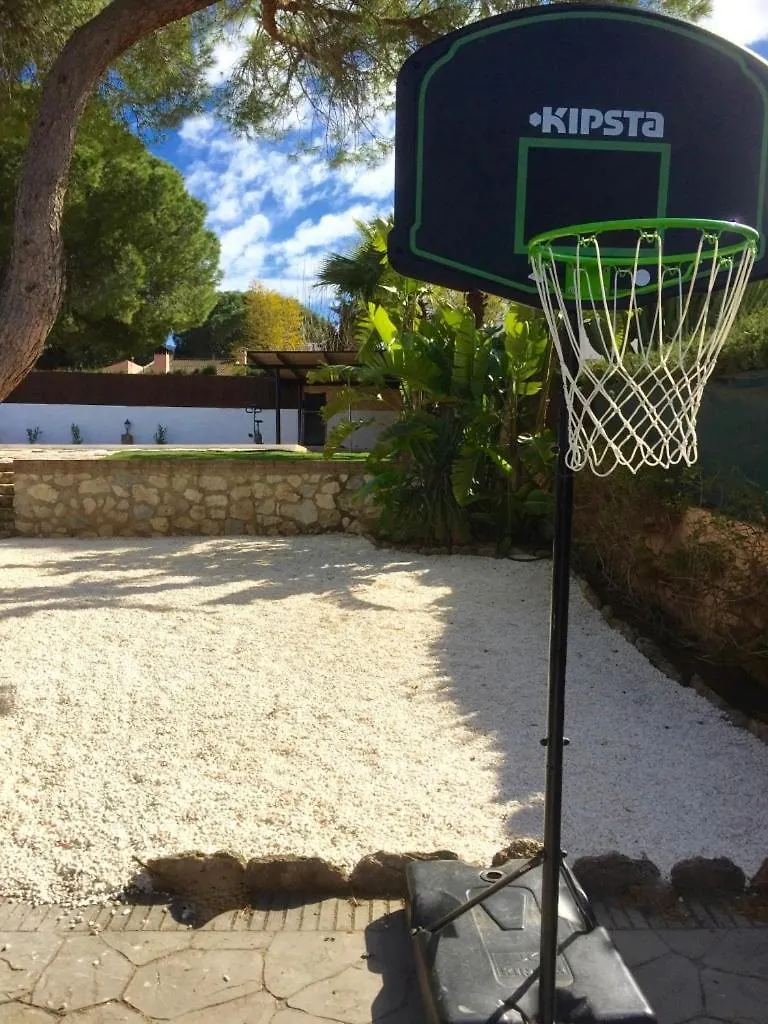 Villa Pinos Malaga With Private Pool, Garden, Bbq Alhaurin de la Torre Spain