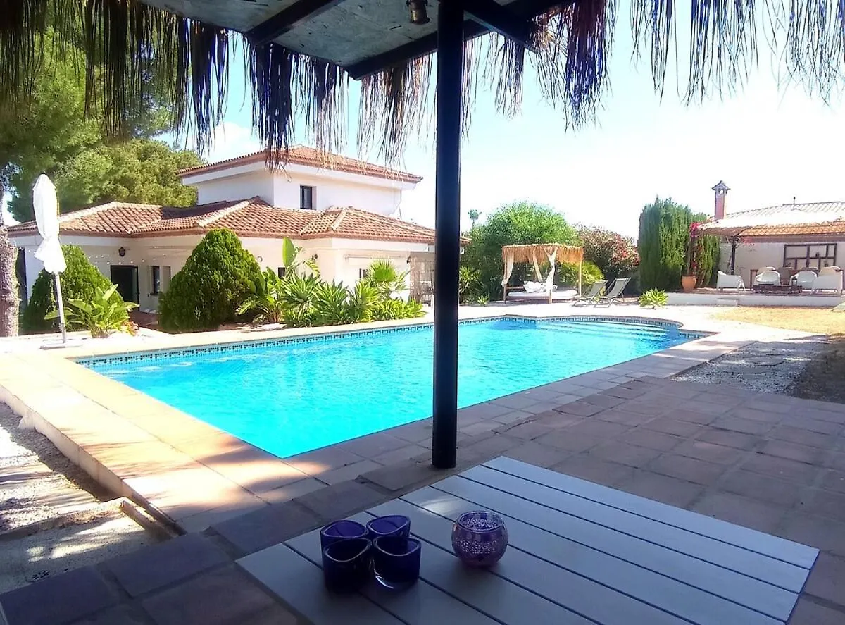 Villa Pinos Malaga With Private Pool, Garden, Bbq Alhaurin de la Torre Spain